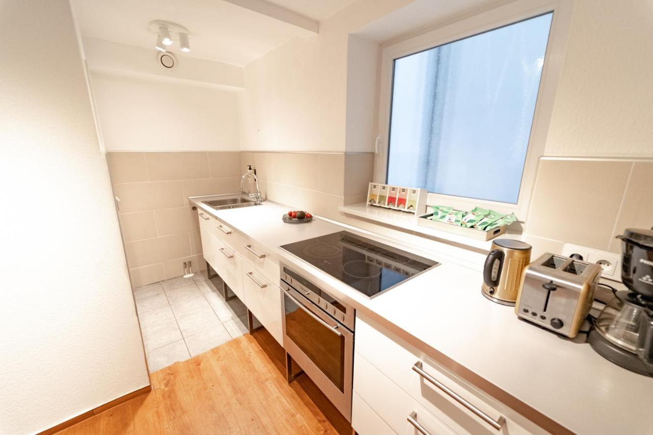 The Suites City Apartments Hamburg Exterior photo