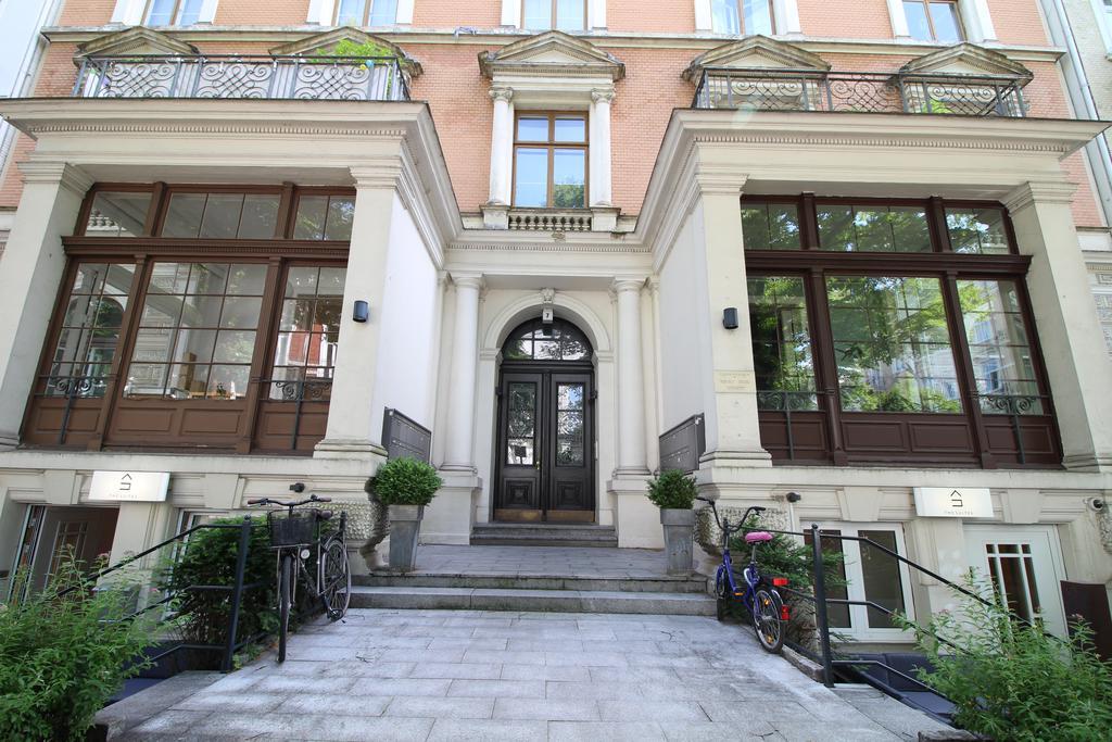 The Suites City Apartments Hamburg Exterior photo